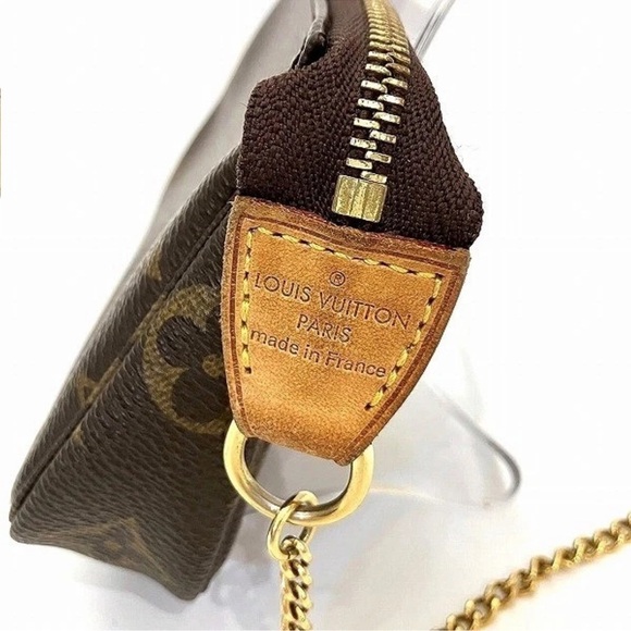 Louis Vuitton monogram pochette - Picture 4 of 9